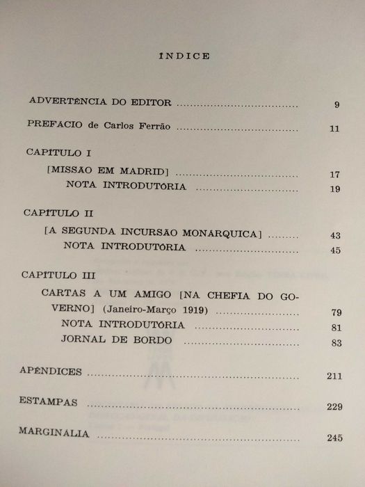 Memórias Políticas - José Relvas (2 Volumes)