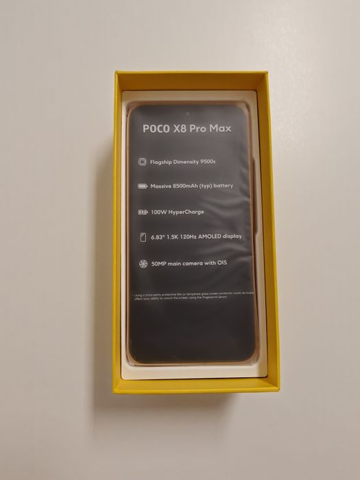 POCO X8 Pro Max 5G - NOVO