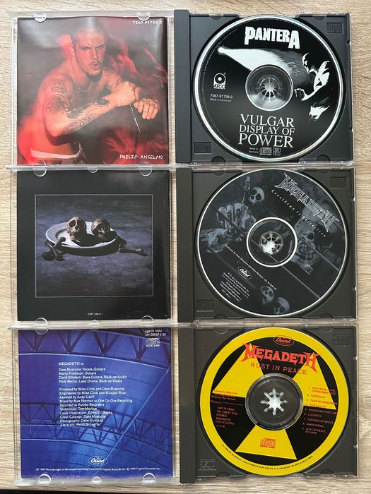 megadeth - купить CD, DVD диски - Цена на OLX.ua
