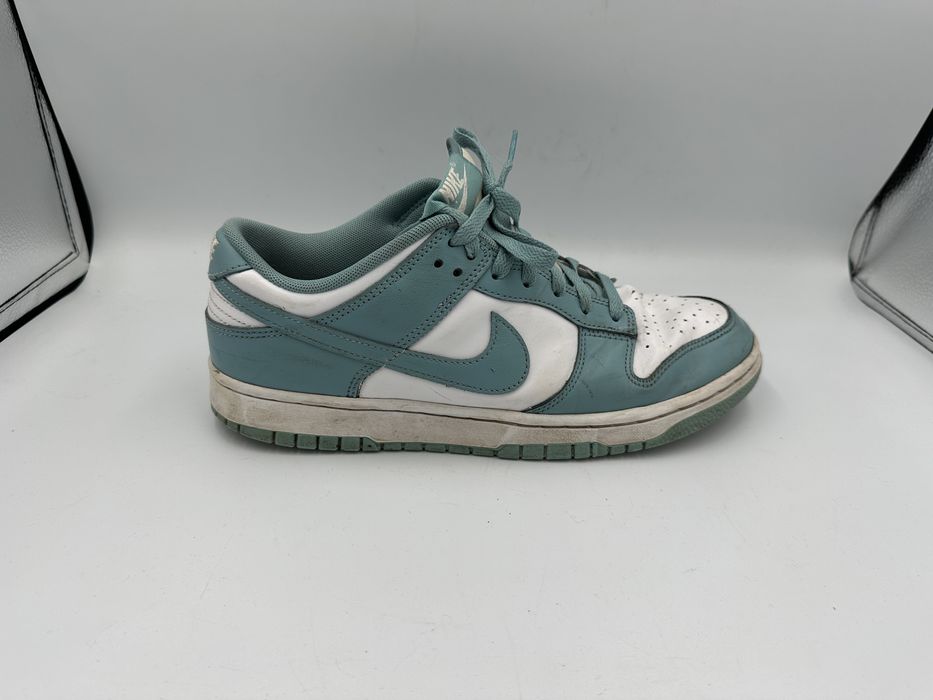 Sneakersy niskie biało niebieskie Nike Dunk 42,5