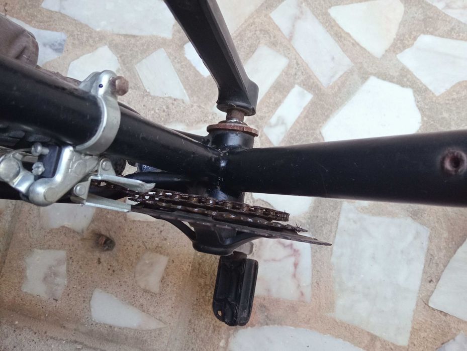 Bicicleta para pequenas aventuras