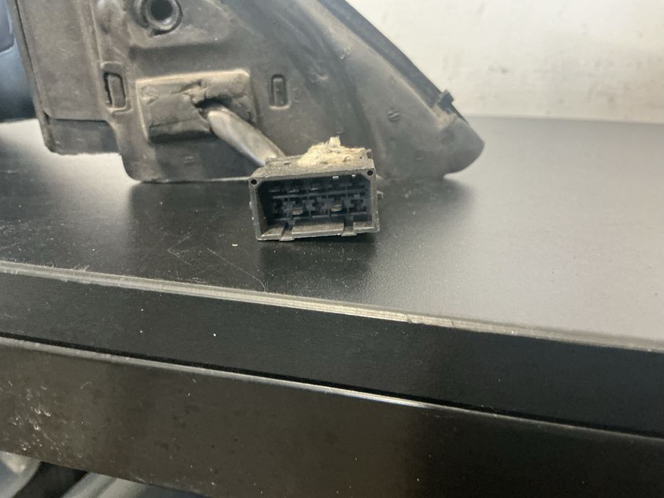 Espelho retrovisor esquerdo Audi A3 8P Ano 2004