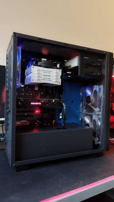 Komputer gamingowy Ryzen 5 / RX 580 8GB / 16GB RAM / SSD + HDD / Wi-Fi