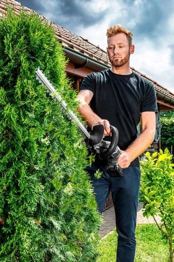 graphite nożyce do żywopłotu 18v 510mm sekator do krzewów energy 18v 58g032