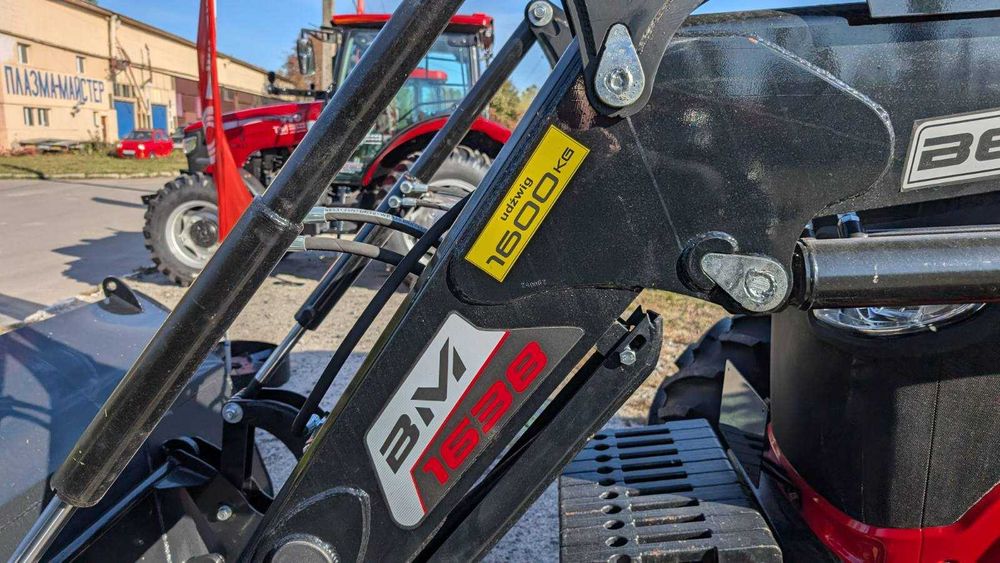 Навантажувач Фронтальний BEROMET до траткорів YTO LOVOL МТЗ ДТЗ і інші