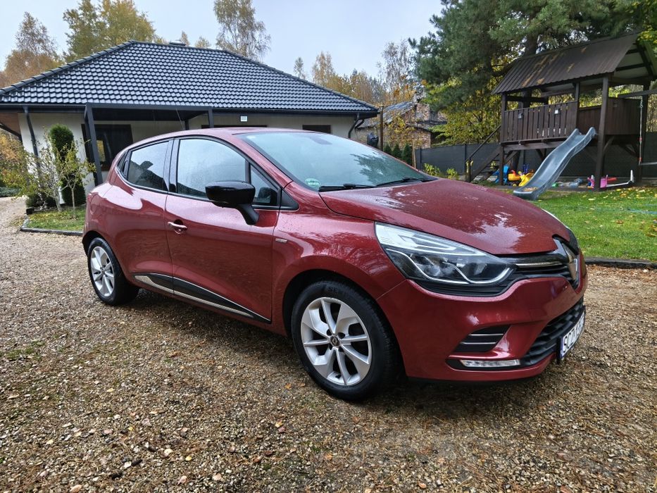 Renault Clio 4 LIMITED 1.2 Benzyna