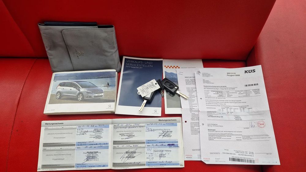 Peugeot 5008 Led ! Xenon ! Nawigacja ! Panorama dach