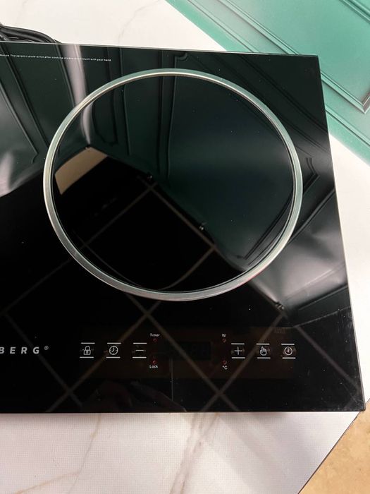 Комбінована плита 2 в 1 Edenberg EB-62286 індукція + інфрачервона