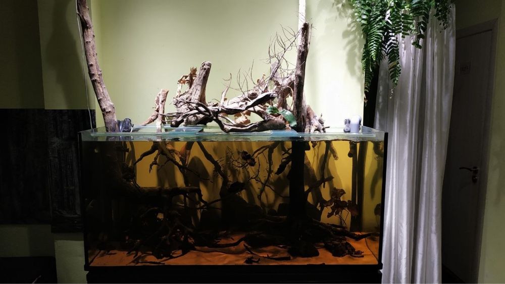 Акваріум Природа 525 л 150х50х70 + фільтр Fluval x5 з підставкою