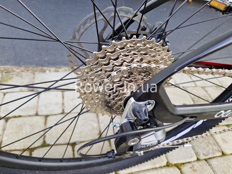 Магнієвий велосипед Cronus 27.5" Hurricane 2025 Рама-17" red-black