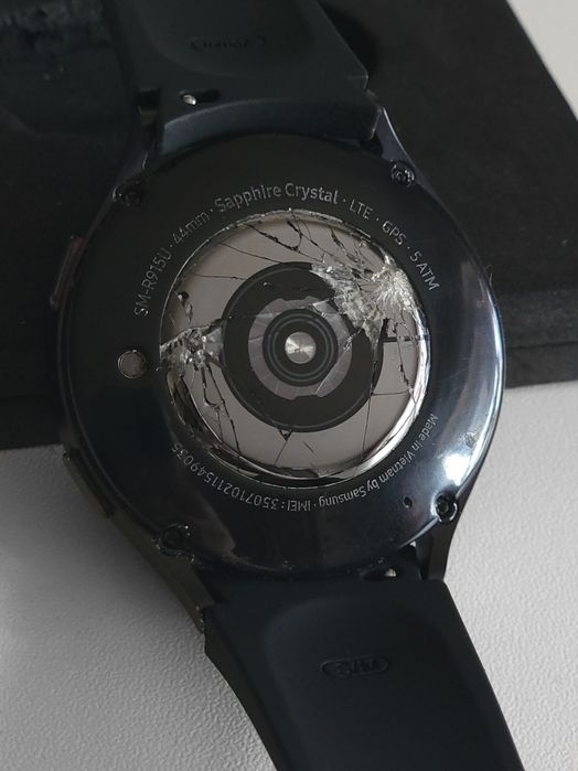 Смарт-годинник Samsung Galaxy Watch 5 44mm / LTE / SM-R915U / Black