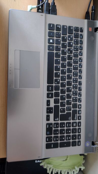 Płyta główna Samsung np550p7c + procesor core i7