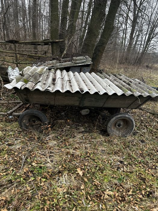 Продав віз однокінний