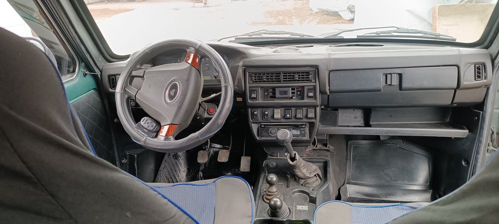 Нива тайга ваз 21213