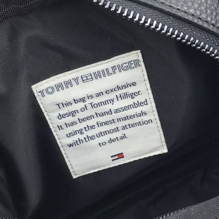 Мужская сумка  Томми Хилфигер чоловіча сумка через плече томі халфігер