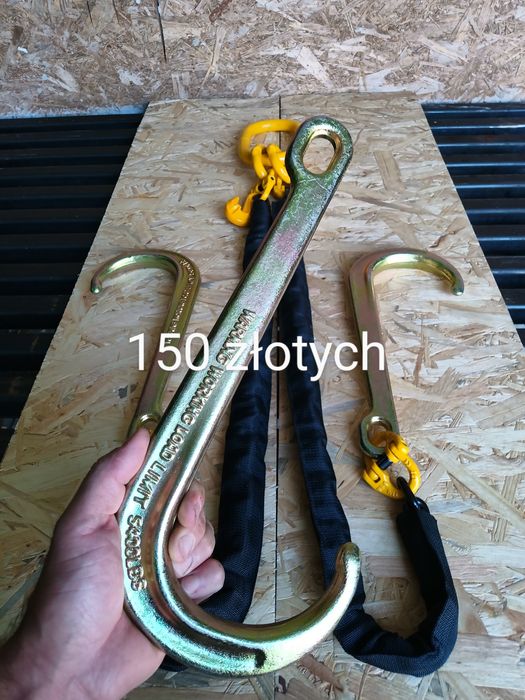 Hak holowniczy pomoc drogowa