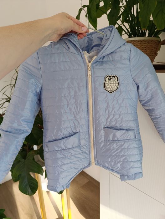 Kurtka wiosenna 110 dziewczęca