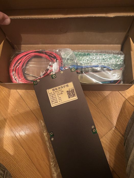 BMS JK-PB2a16s20p + екран