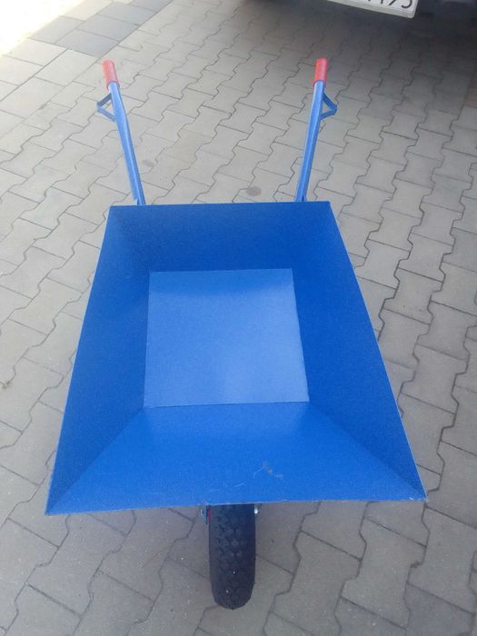 Taczka (kara) budowlana solidna blacha 2mm