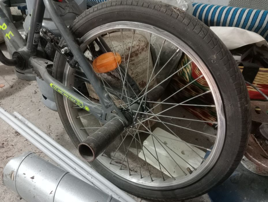 Bicicleta BMX usada