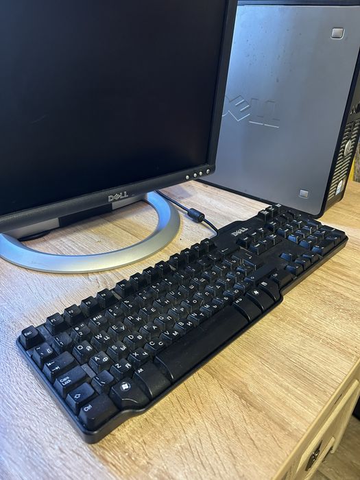 ПК компʼютер Dell optiplex 745 для навчання та ігор