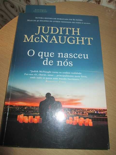 Tudo o que nasceu de nós de Judith McNaught (Oferta de portes)