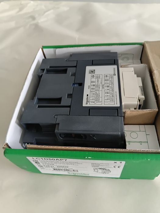 Contator Schneider  Electric Tesys Deca  LC1D50AP7