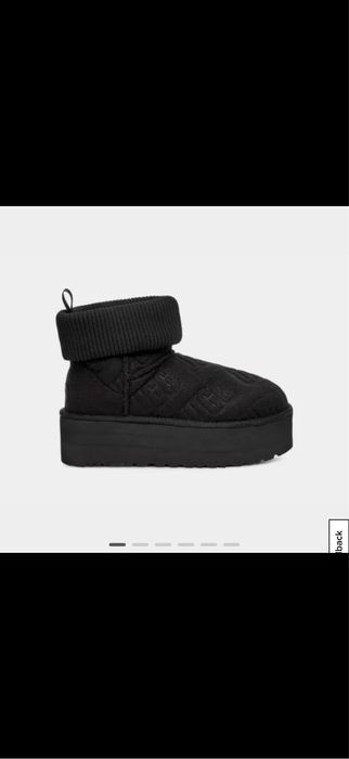 Ugg classic mini platform felted