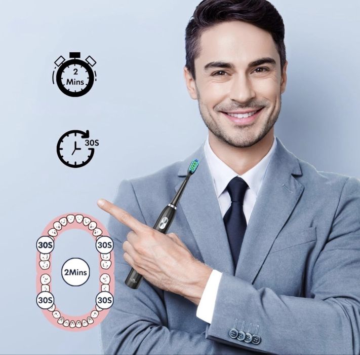 Szczoteczka Soniczna Dada-Tech | 5 Trybów | Smart Timer | BPA-Free