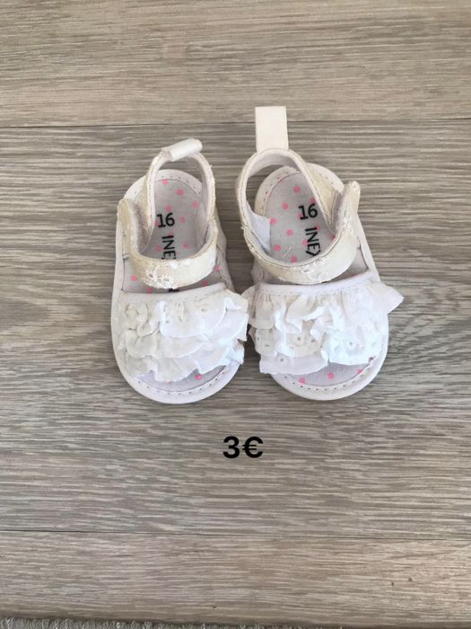 Calçado de bebé