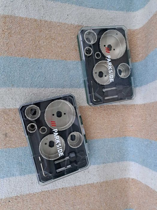 PARKSIDE Свердла коронки по бетону і плитки кільцева пила