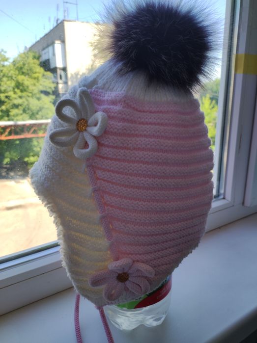 Шапка зимняя классная