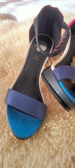Sapatos couro exé tam 40