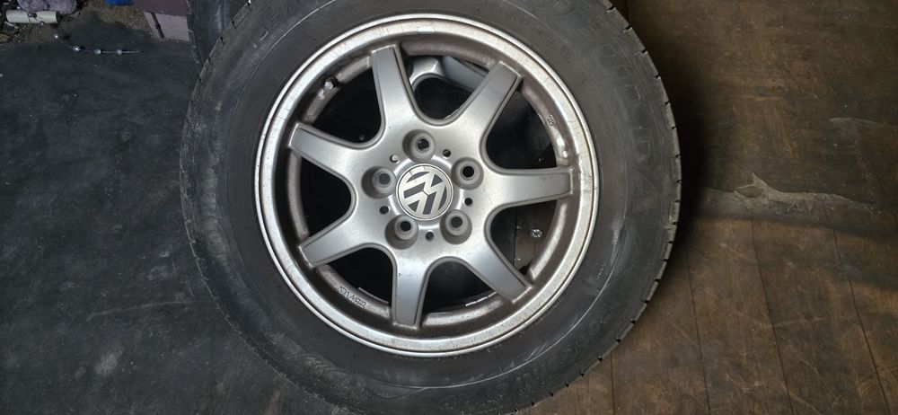Felgi aluminiowe 15
