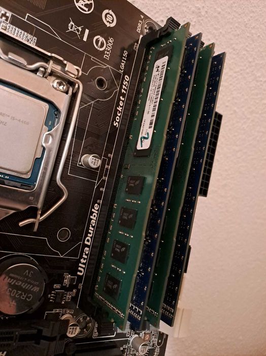 Bundle Intel Core i5-4460 / Motherboard Gigabyte B85M-D3H / 8GB DDR3