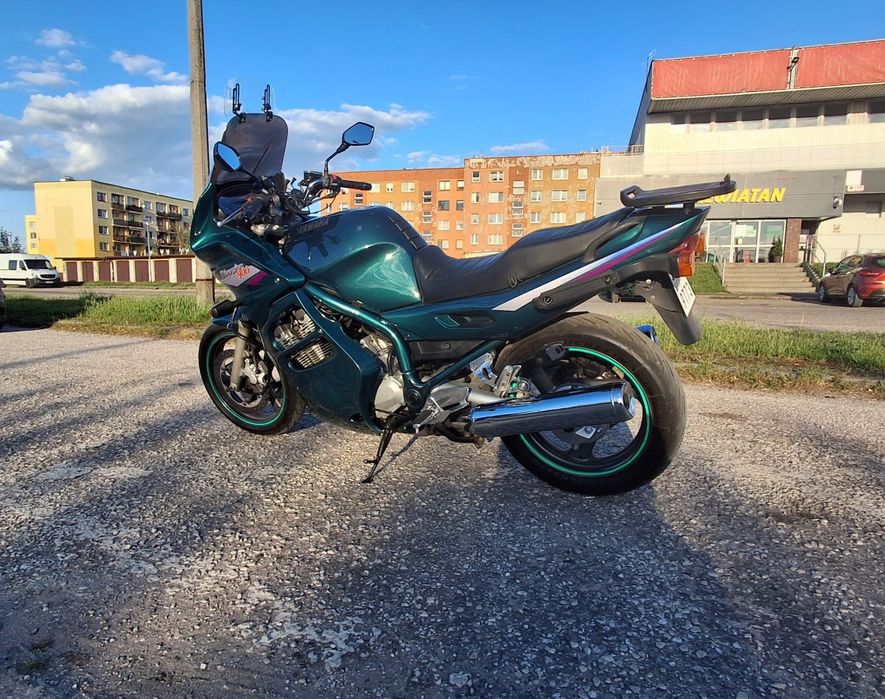 Yamaha xj 900 diversion