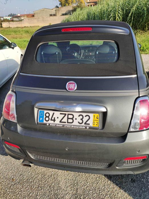 Fiat 500 diesel cabrio