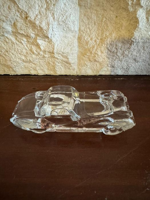 Peça Devorativa Jaguar XK120 em Cristal
