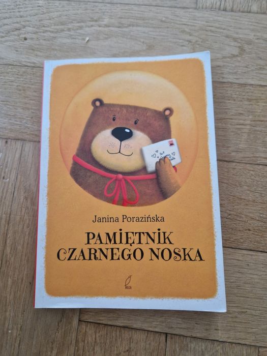 Książka lektura Pamietnik Czarnego Noska Janina Porazińska
