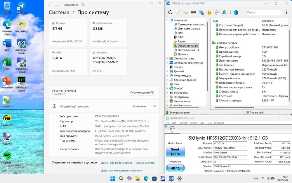 ThinkPad t14 G3 мат i7-1260p 12 ядер 16+ 512 rj45 Bat 8ч 1.4кг TypeC метал Гарантия Расрочка