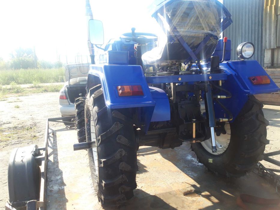 Трактор Булат Т 25 2024 года с фрезой и плугом 2х20