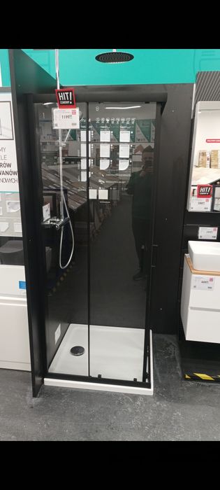 Zestaw prysznicowy 80 x 80