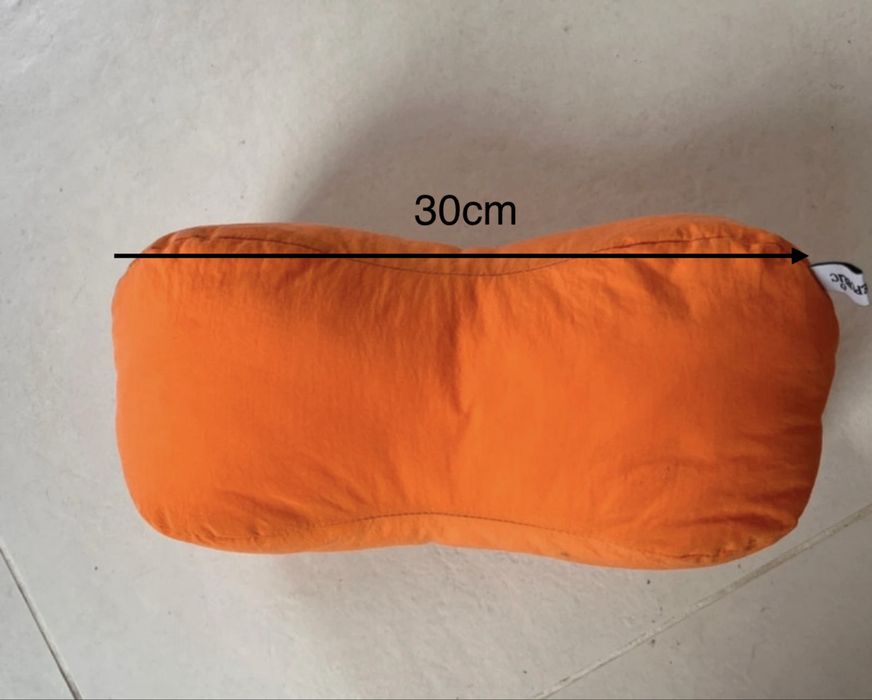 Almofada ergonómica para a praia etc…