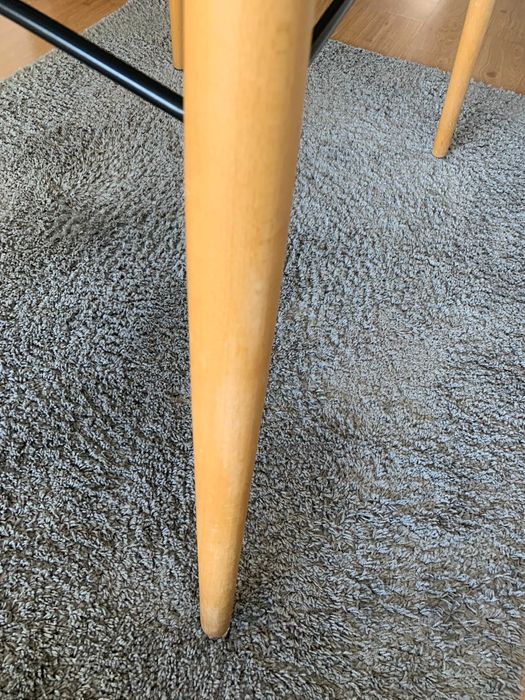 Mesa de jantar Moderna, Leve e Para convívio