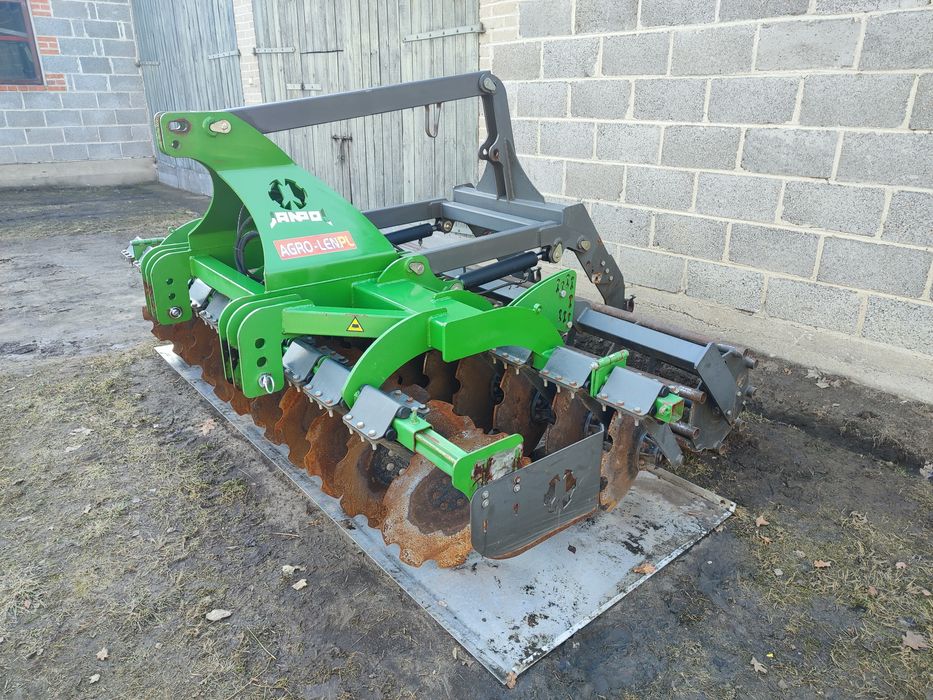 Agregat talerzowy 2,7 2,5 Janpol z hydropakiem brona talerzówka