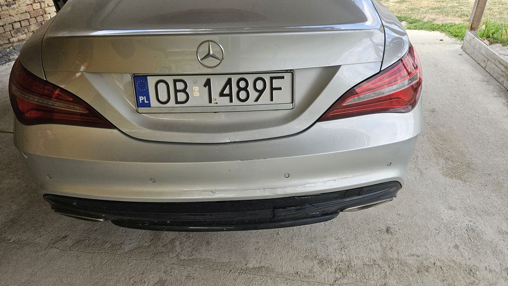 Mercedes-Benz CLA AMG