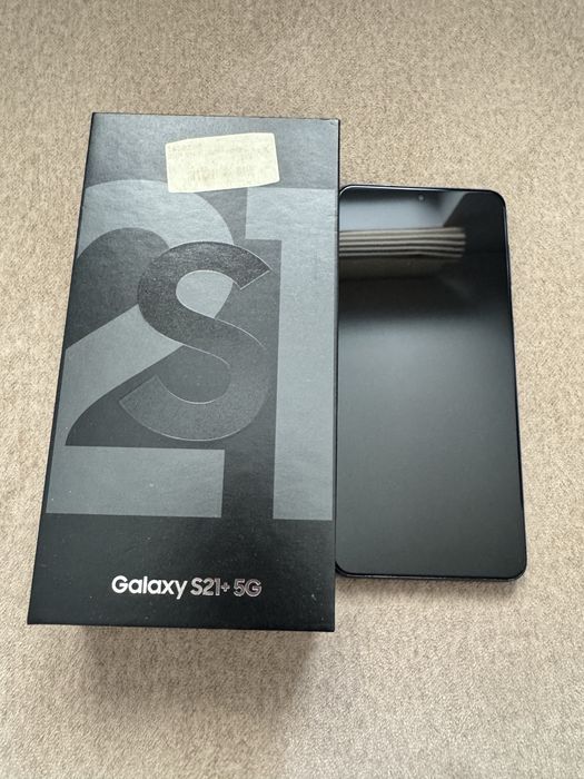 Samsung Galaxy S21+ 5G 128GB | Phantom Black | Stan Idealny
