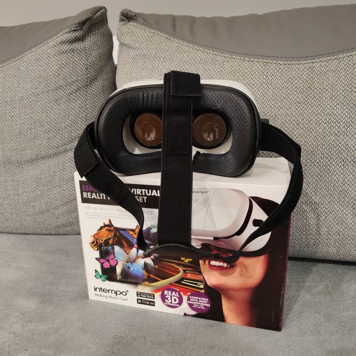 Okulary gogle 3D VR