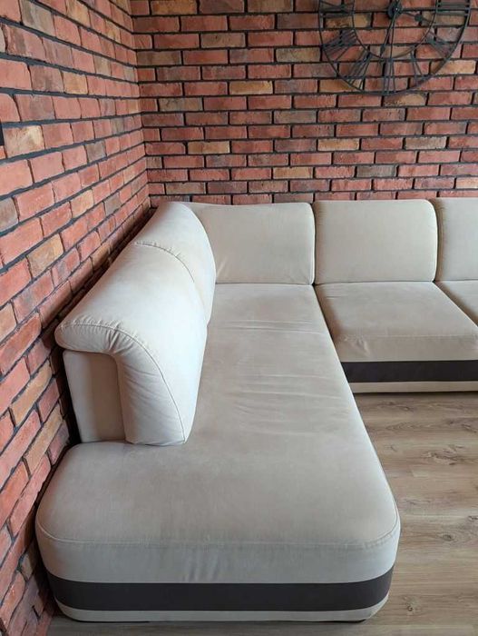 Narożnik beżowy Agata Meble