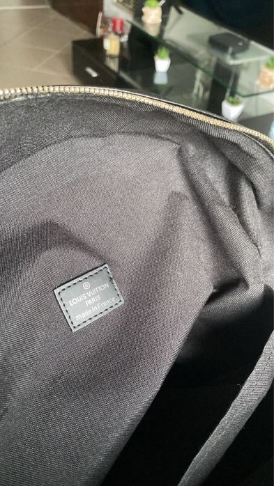 Mochila LV “xadrez”